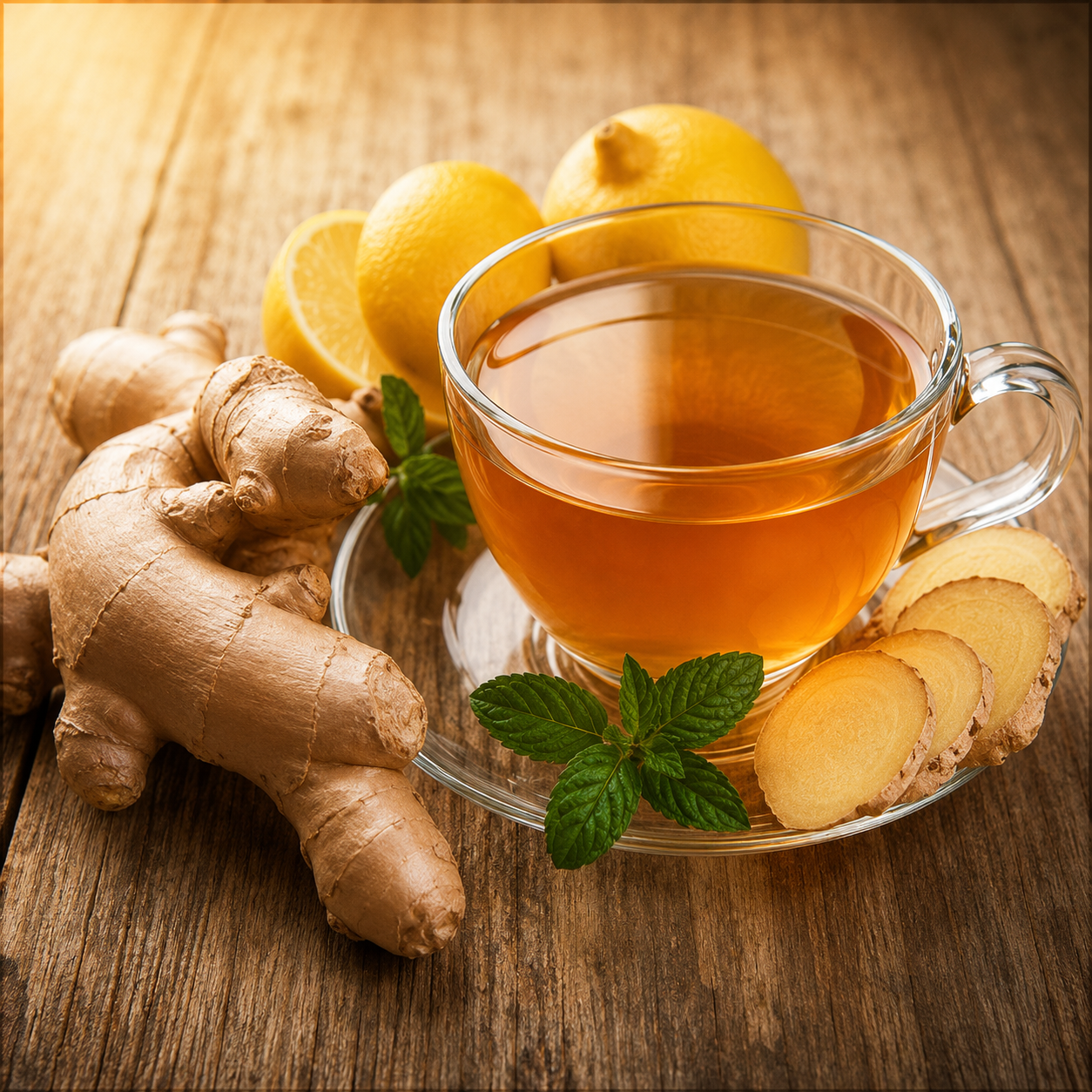 ginger tea