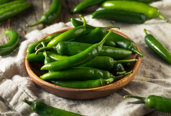 Green Chilli – Powder Flavor