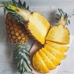 Pineapple Chewing Gum